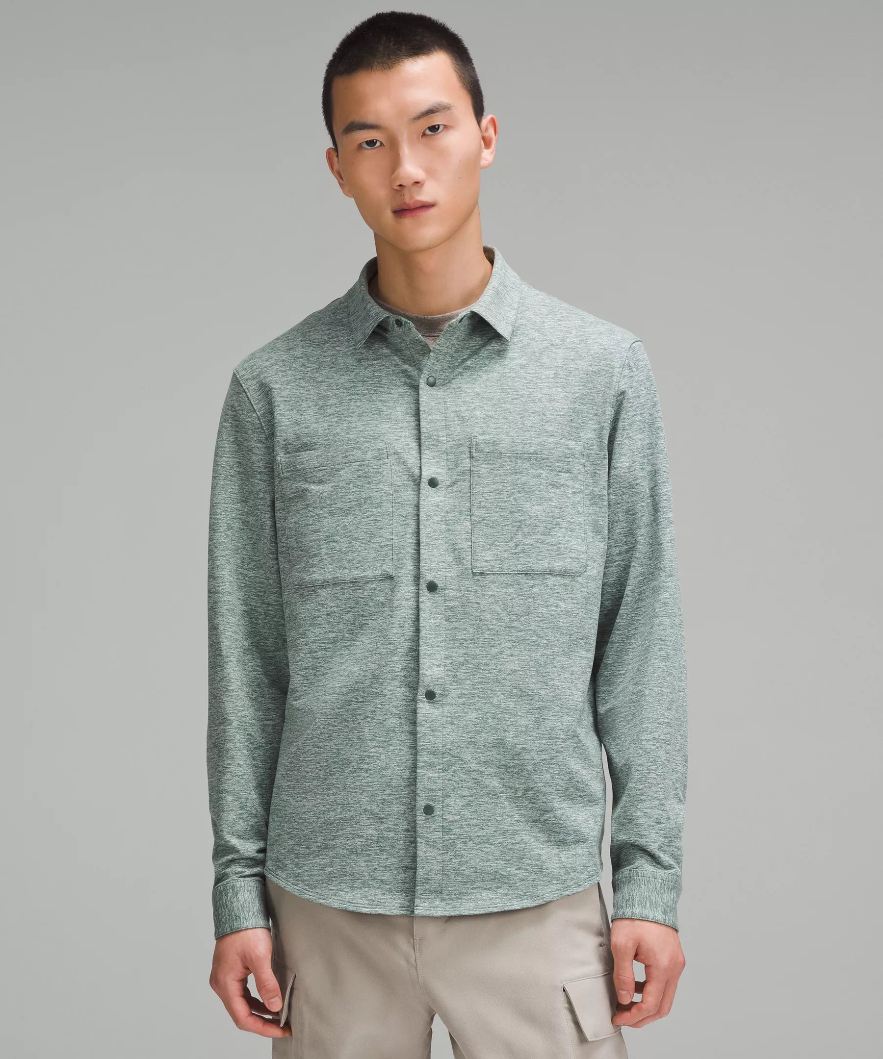 Rulu Button-Up Shirt | Men's Long Sleeve Shirts | lululemon | Lululemon (US)