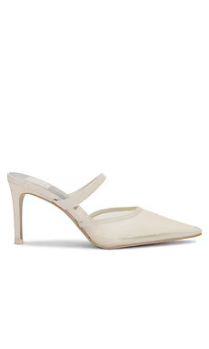 Dolce Vita Katik Mule in Ivory Mesh from Revolve.com | Revolve Clothing (Global)