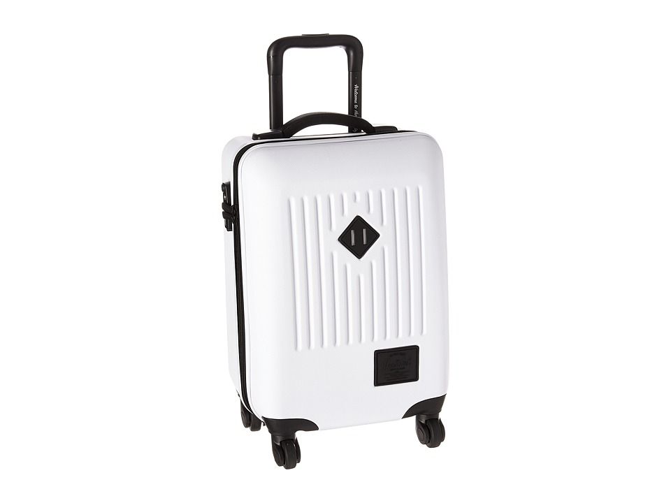 Herschel Supply Co. - Trade Carry-On (White 1) Pullman Luggage | Zappos