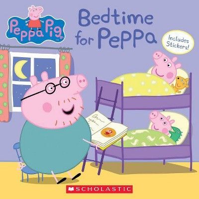 Bedtime for Peppa - (Peppa Pig) (Paperback) - by Eone | Target