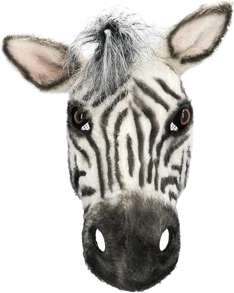 Boland – Plüsch Tiermaske für Erwachsene, robuste Halbmaske für Kostüme, Karneval, Mottopar... | Amazon (DE)