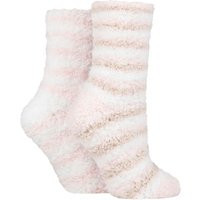 2 Pair Fluffy and Cosy Leisure Socks | Debenhams UK