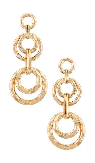 Triple Hoop Earrings | Revolve Clothing (Global)