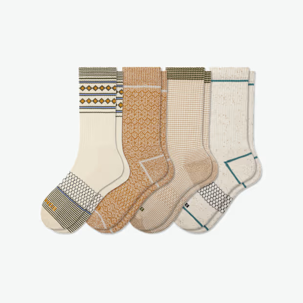 Women's Holiday Calf Sock 4-Pack | Bombas