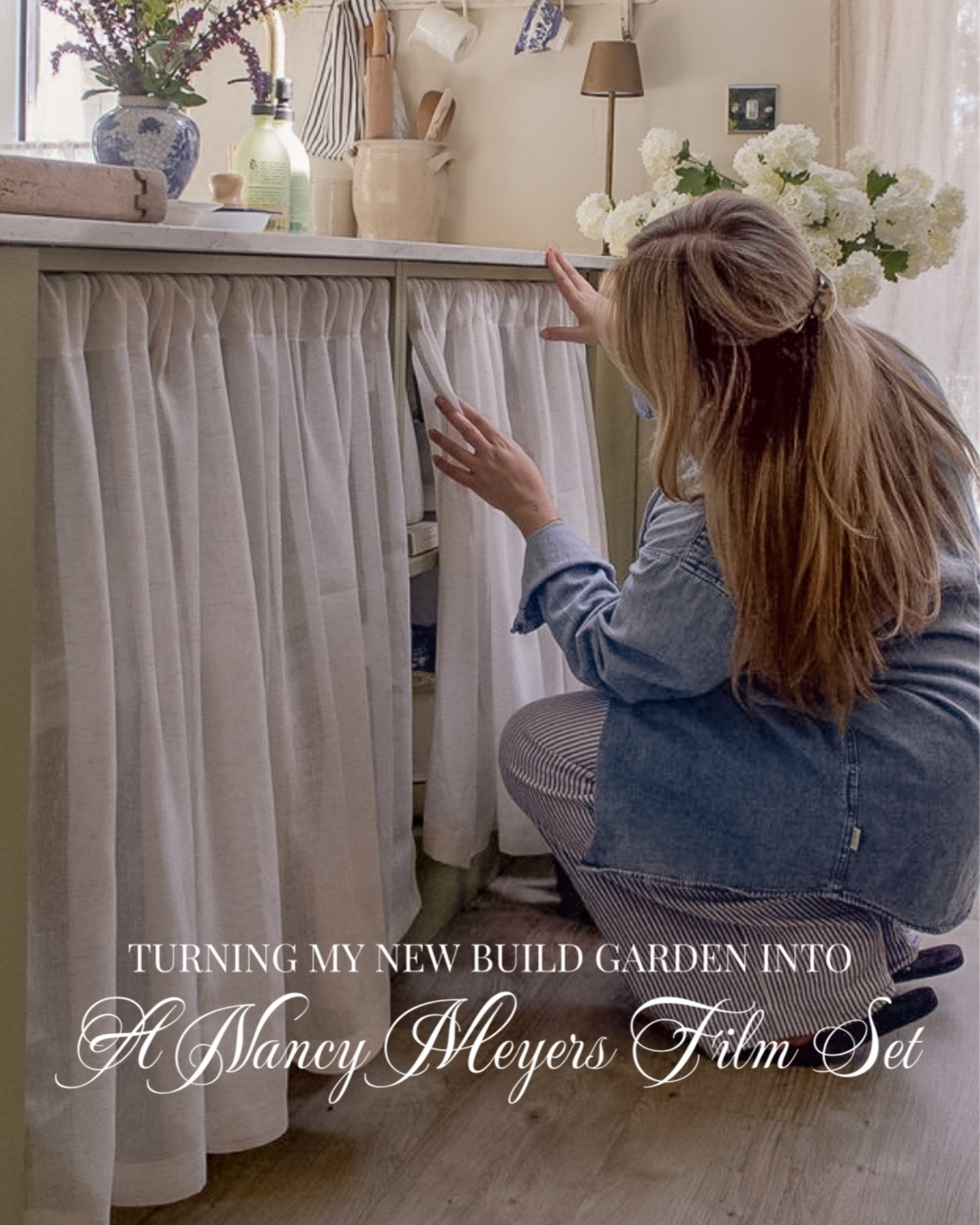 Adding curtains to my messy open shelves

#LTKuk #LTKhome