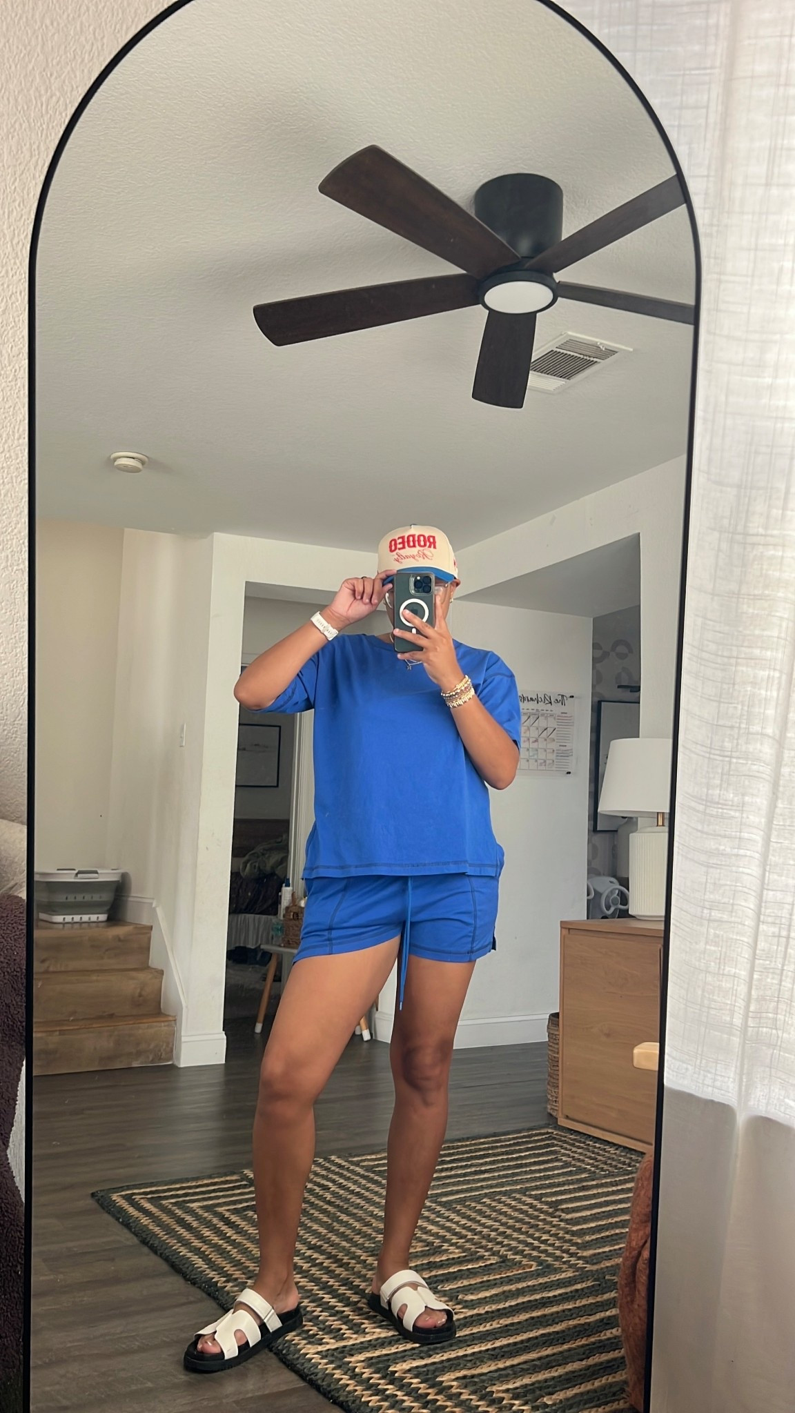 Causal Tshirt Set, I’m really loving the color blue lately.

Summer set, mom style, spring sets, 

#LTKootd #LTKSeasonal