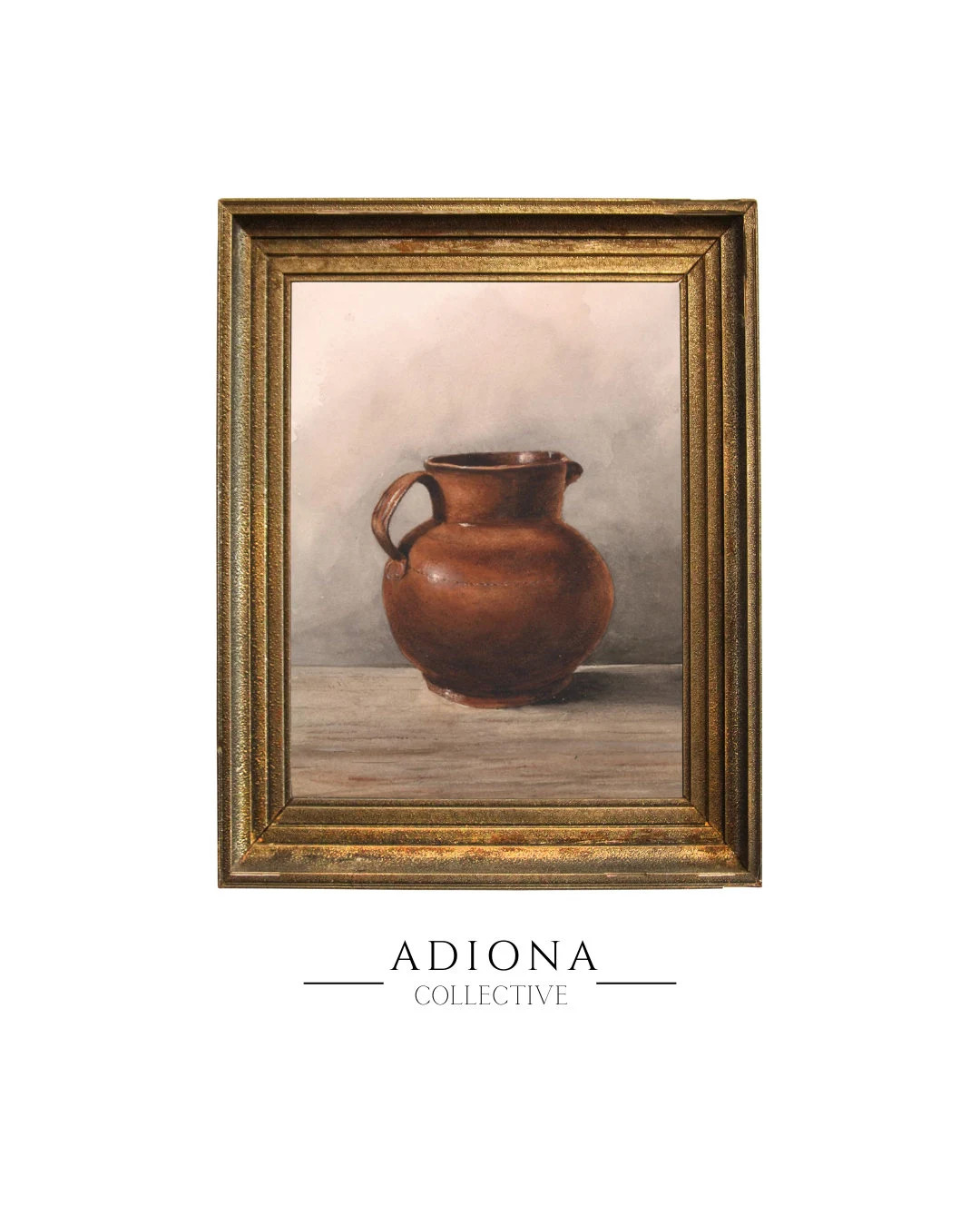 Still Life Painting of a Jug | Water Color Painting | Vintage Artwork | Printable Artwork | PRINT... | Etsy (US)