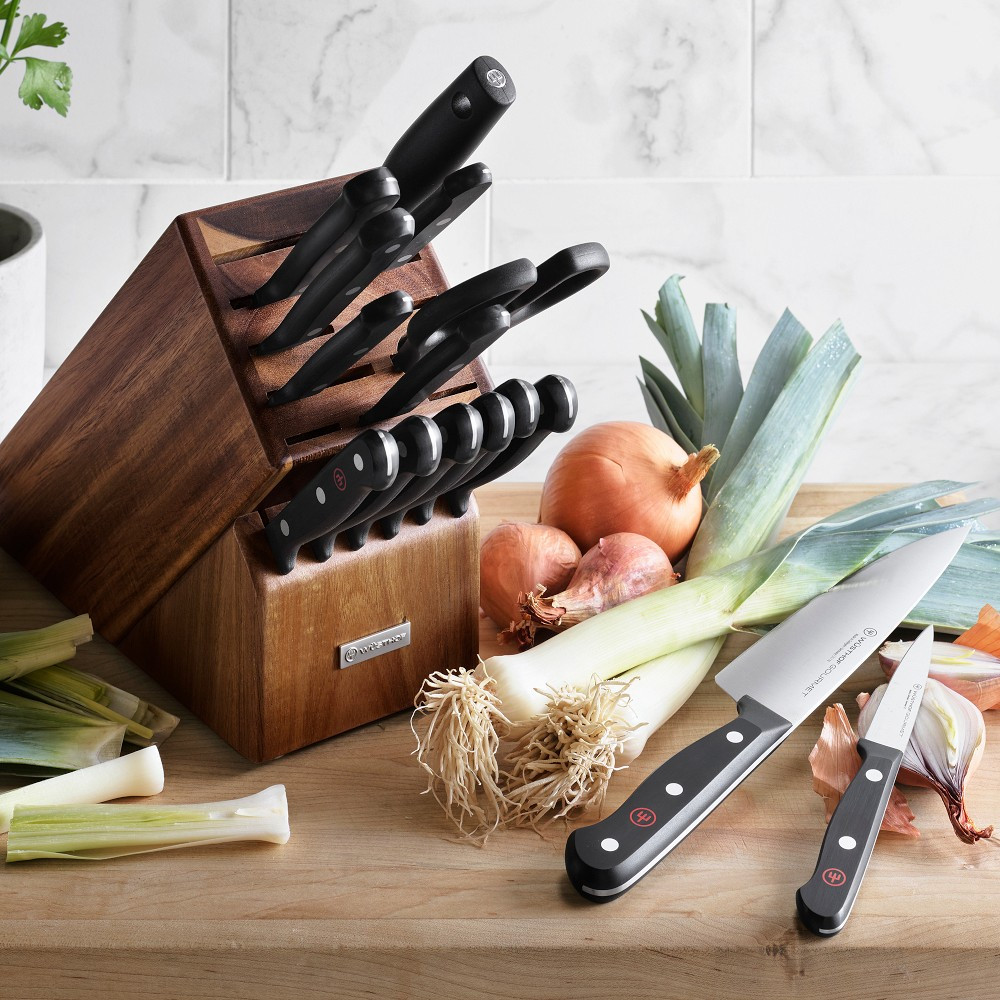 Wüsthof Gourmet Knife Block, Set of 17 | Williams-Sonoma