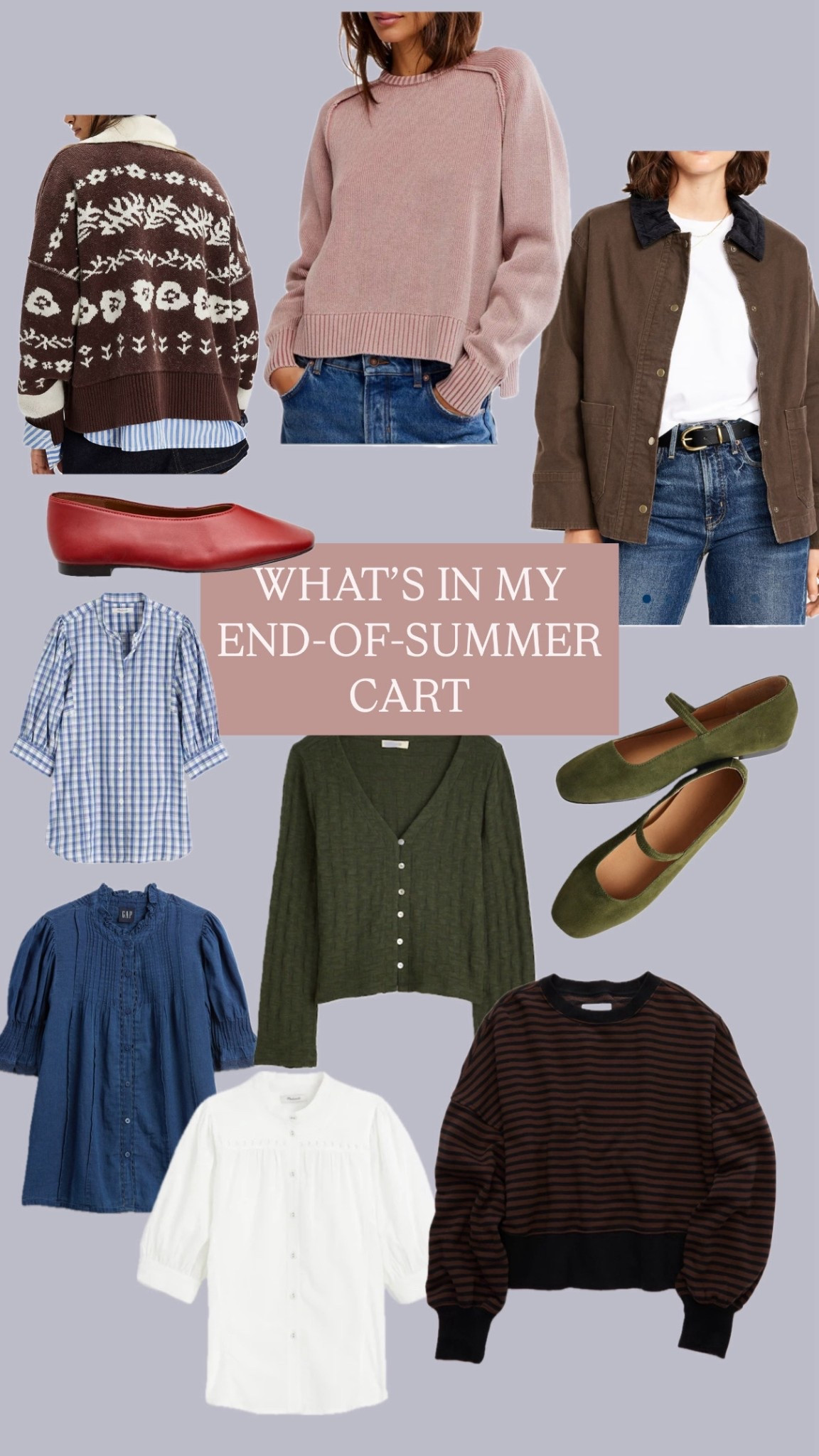 Lots of brands are starting to launch their fall collections and there’s some really cute stuff out there:) it’s a little early to be dressing to fall but these pieces all feel super transitional for this time of year🤍 

#LTKSeasonal