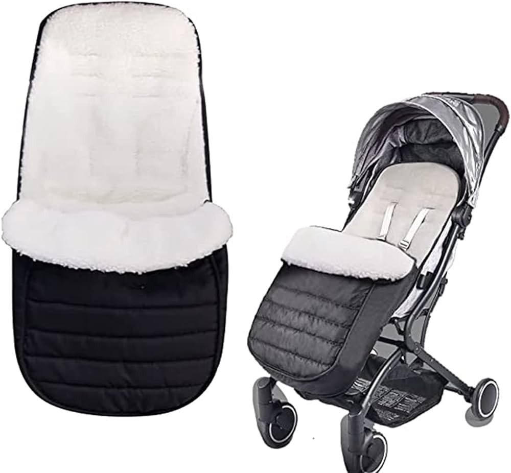 Cosytoes Footmuff, Fairy Baby Waterproof and Windproof, CosyToes Fleece Lined Universal Fitting f... | Amazon (UK)