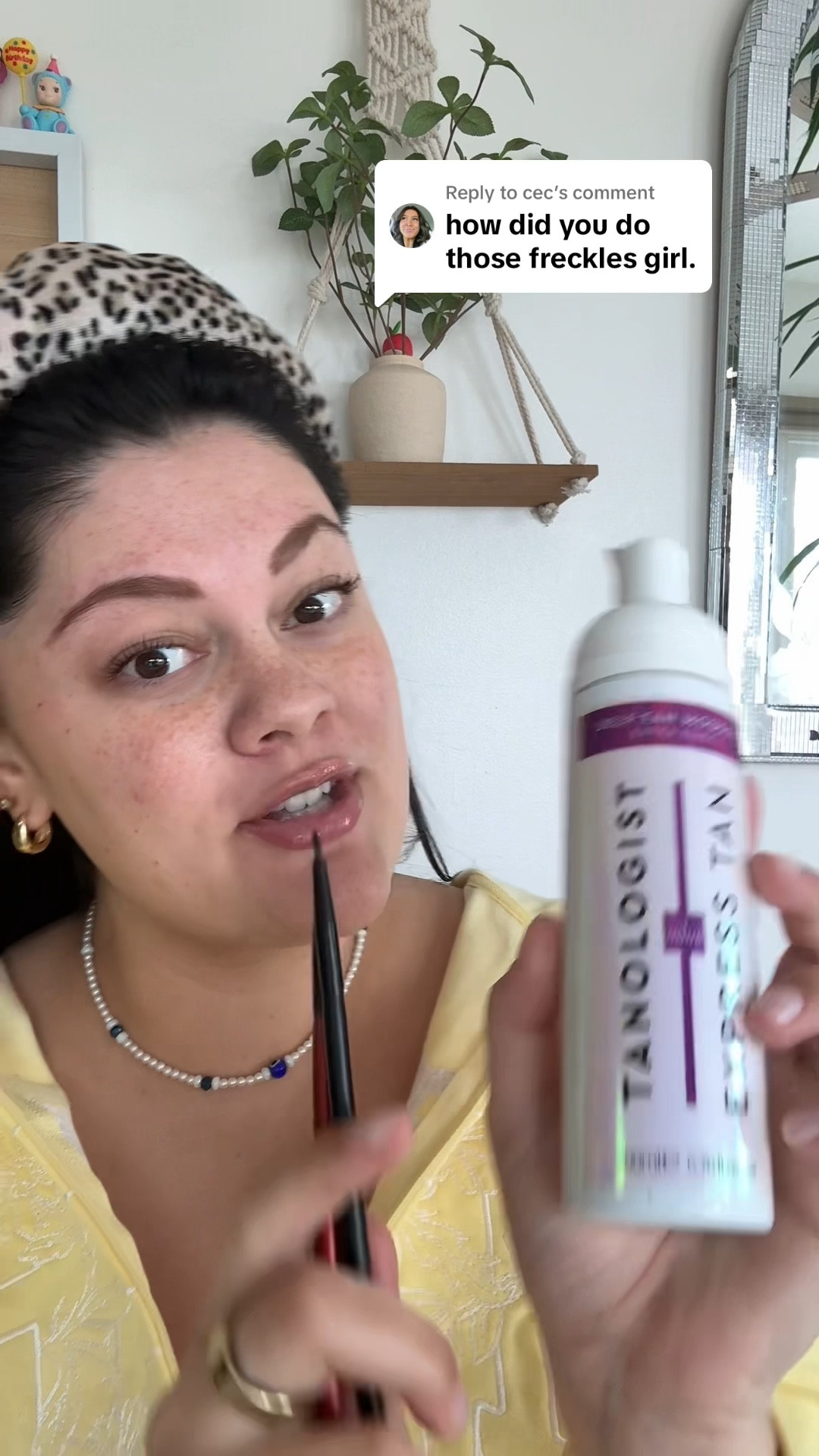 my fake tan freckle routine!he's

#LTKWatchNow #LTKSeasonal #LTKBeauty