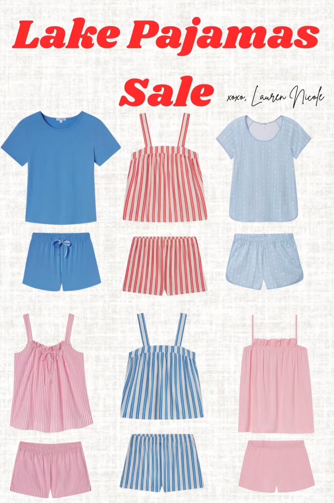 Lake Pajamas on a rare 60% off. I just went crazy! 

Cute pajamas 
Cotton pajamas 
Pajama sets 
Lake pajamas code
Lake pajamas sale 
Comfy PJs 
Dorm pajamas 
Lounge sets 
Pajama sets 

#LTKSaleAlert
#LTKMidsize 
#LTKTravel
#LTKwedding

#LTKU #LTKSeasonal #LTKOver40