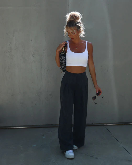 Cassie Tank Brami - White | VICI