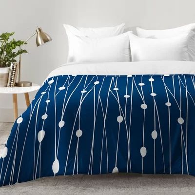 Entangled Comforter Set East Urban Home Size: Twin XL | Wayfair North America