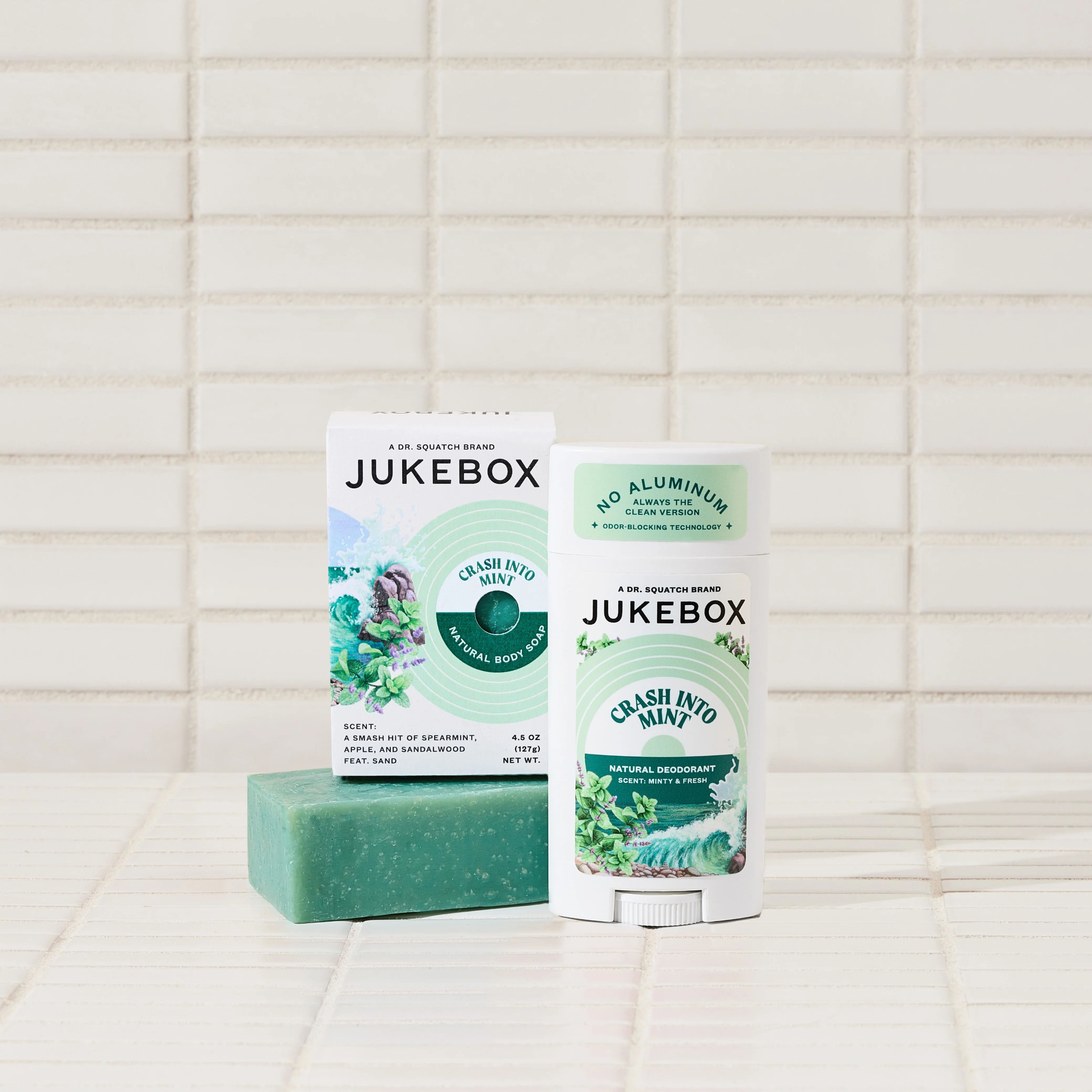 Crash Into Mint Set | Jukebox