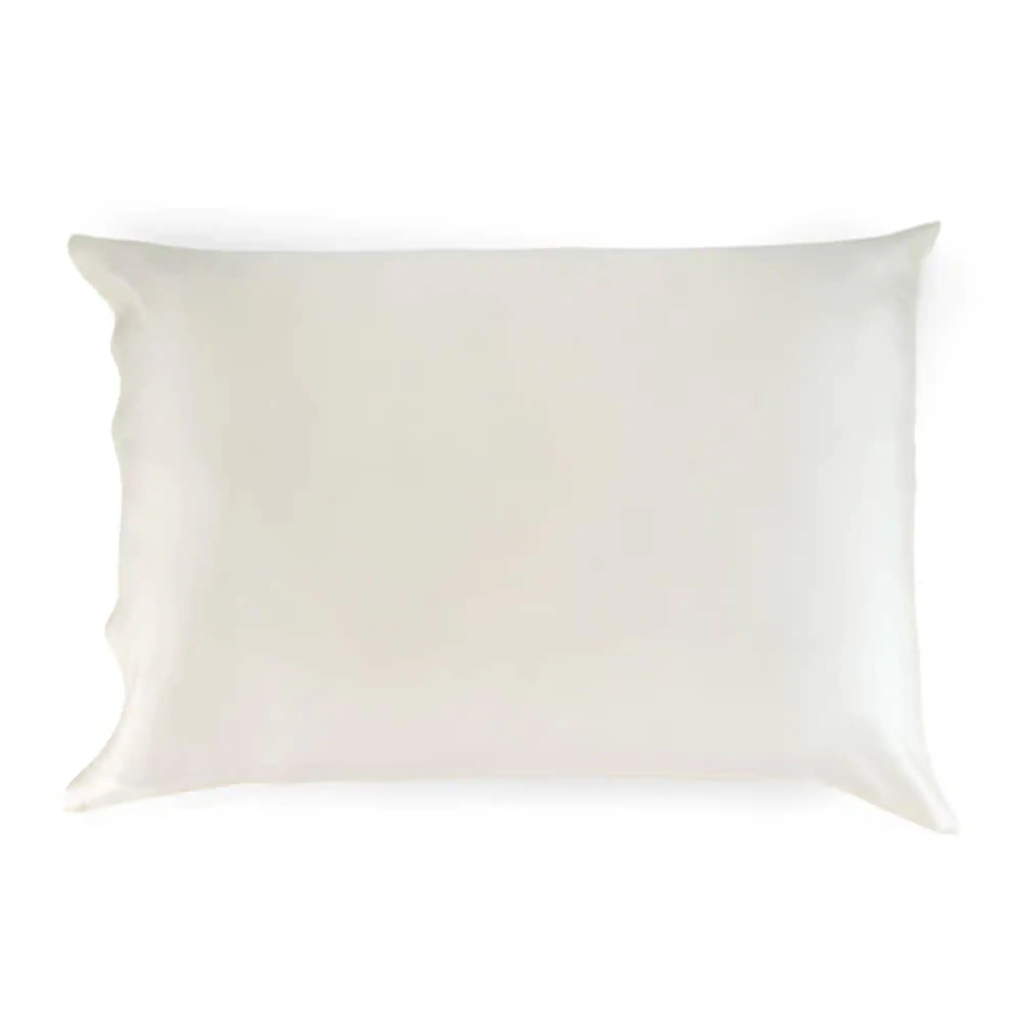 Sleepgram Regular King Size Breathable Cooling Grade 6A Silk Pillowcase, White one_size | 326928 | Lowe's