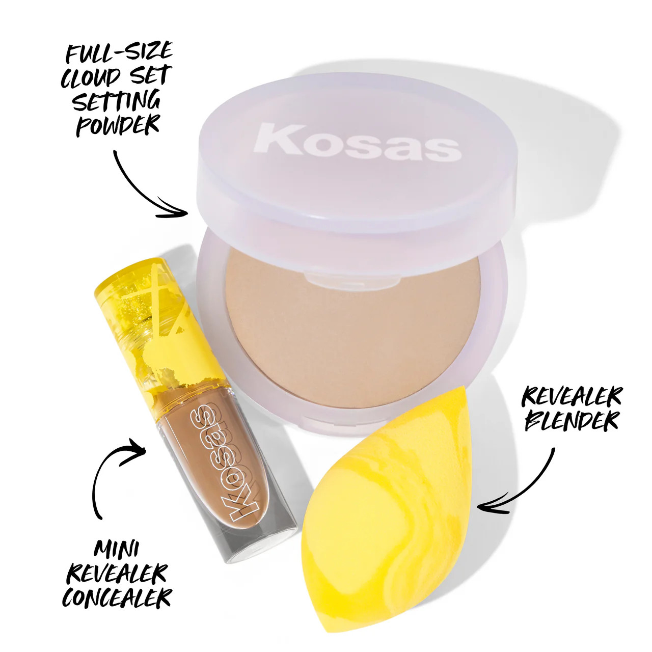 Cloud Skin Trio | Kosas