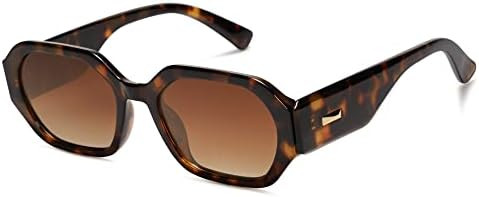 SOJOS Polarized Sunglasses For Women Retro Rectangle Womens Sun Glasses Trendy Narrow Square 90s ... | Amazon (US)