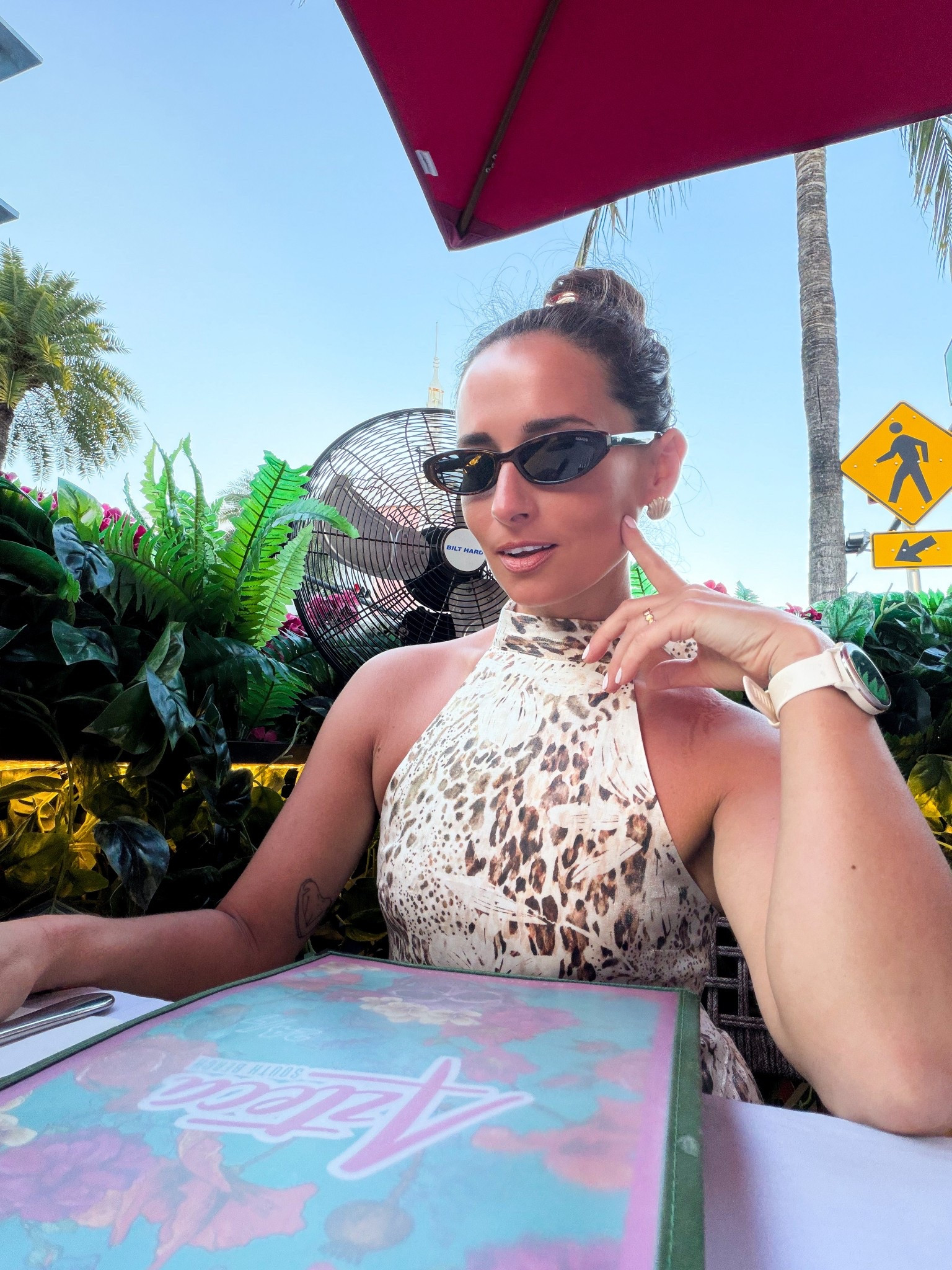 When in Miami…. 🐆 

#LTKFestival #LTKTravel #LTKootd