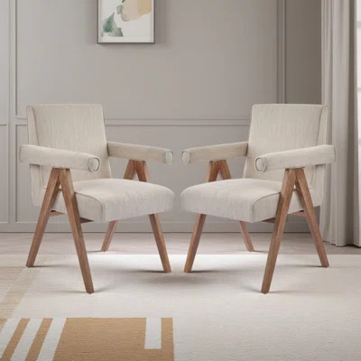 Fabric Dining Armchair | Wayfair North America