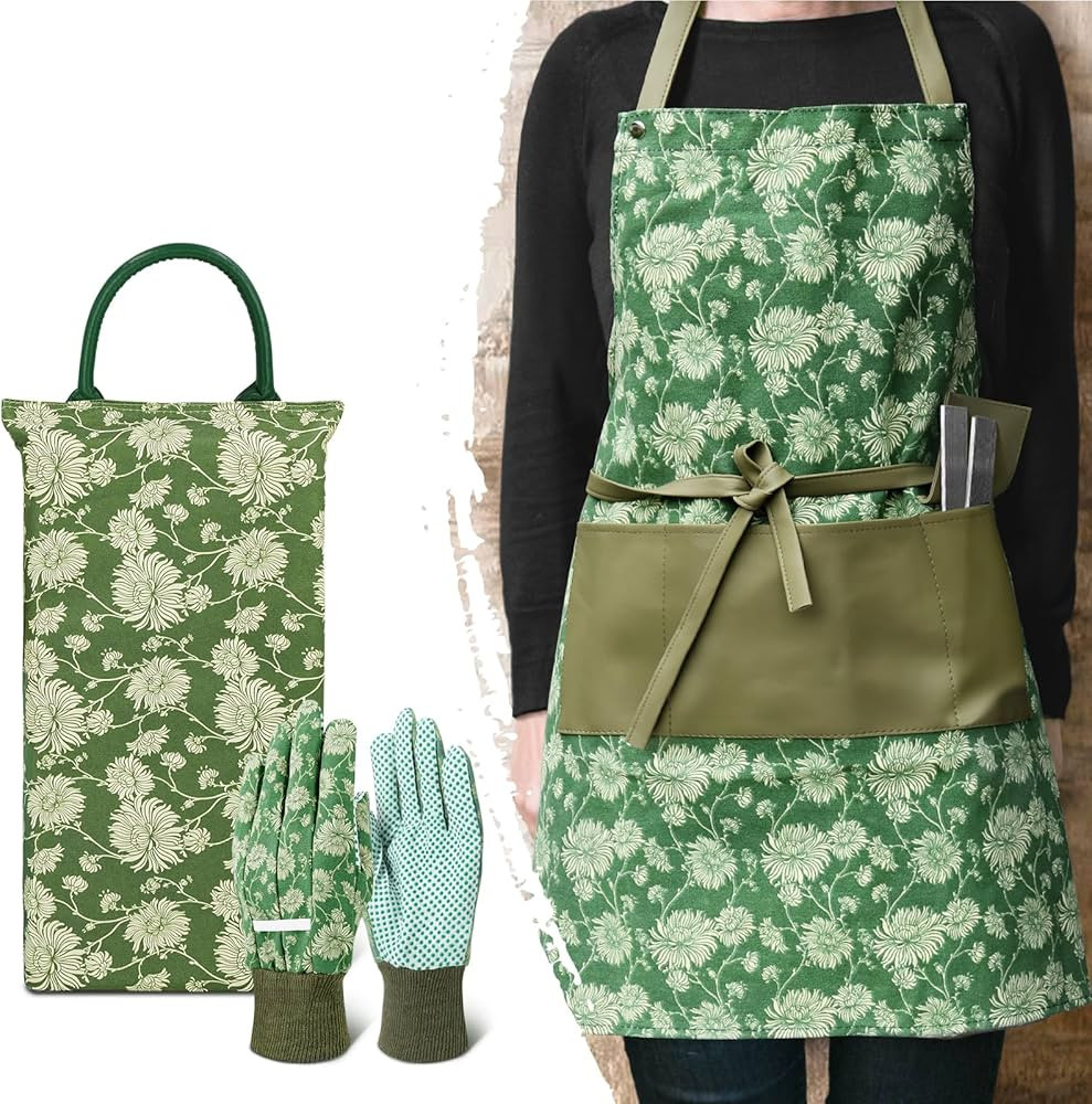 Colwelt Gardening Foam Kneeling Pad Set 3pcs, Gardening Gifts for Women Gardeners, Elegant Patter... | Amazon (US)