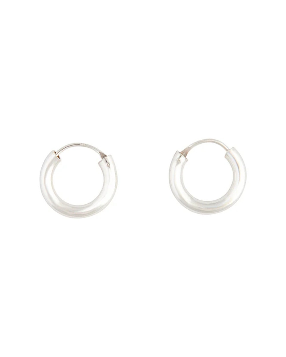 Lovisa - Sterling Silver Chunky Huggie Earrings - Jewellery (Silver) Sterling Silver Chunky Huggie Earrings | THE ICONIC (AU & NZ)