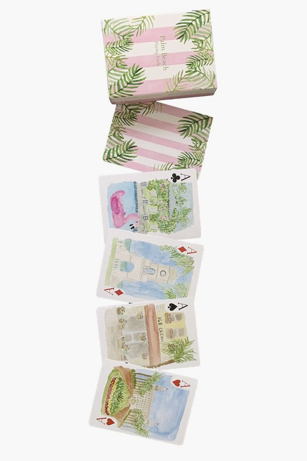 Palm Beach Playing Cards | Tuckernuck (US)