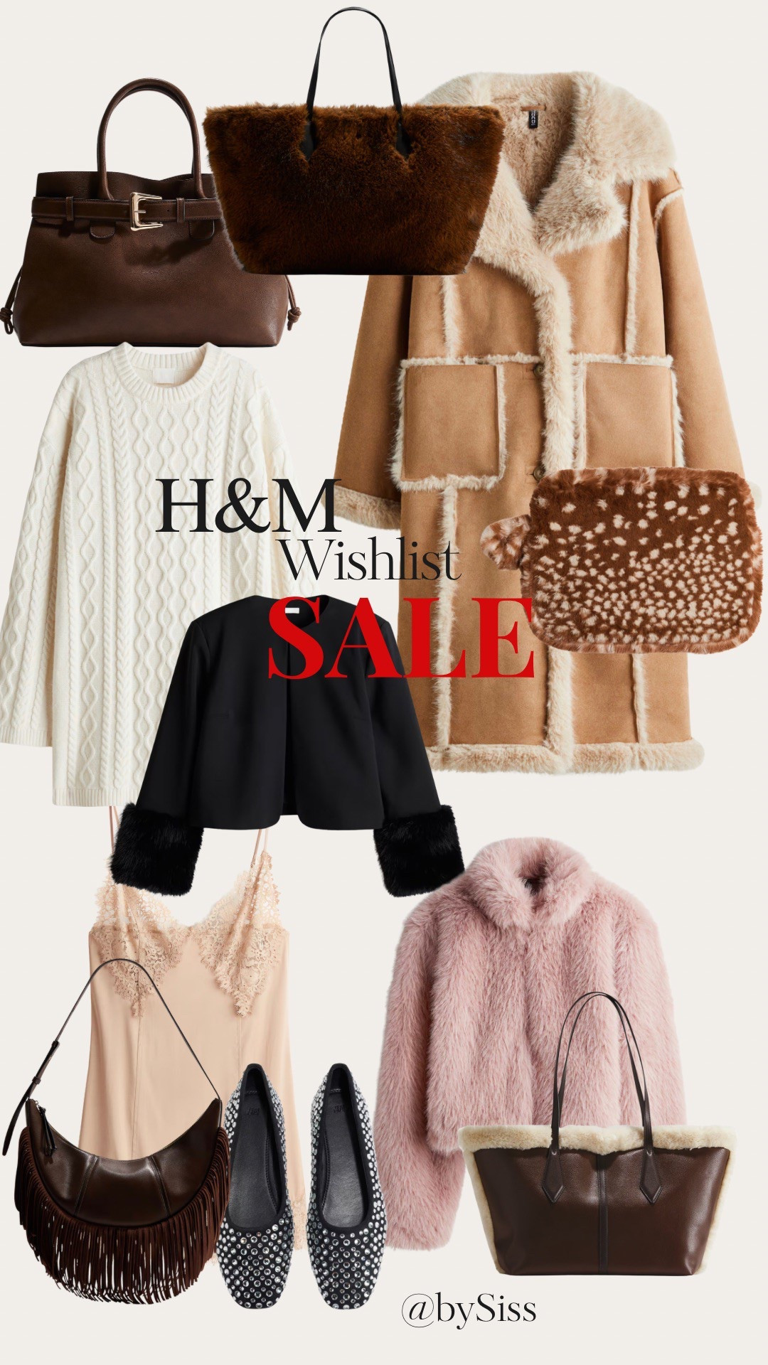 Our H&M Sale finds ❤️ this coat and all the bags we can’t 🥹🥹 the Sale is so good this season enjoy shopping🩰

#LTKHoliday #LTKSaleAlert #LTKU