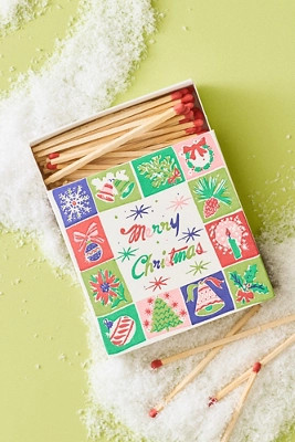 Festive Match Box | Anthropologie (US)