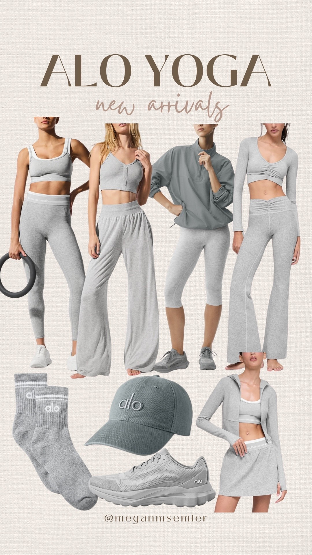 Alo yoga new arrivals—all about gray!

#LTKgrwm #LTKootd #LTKActive