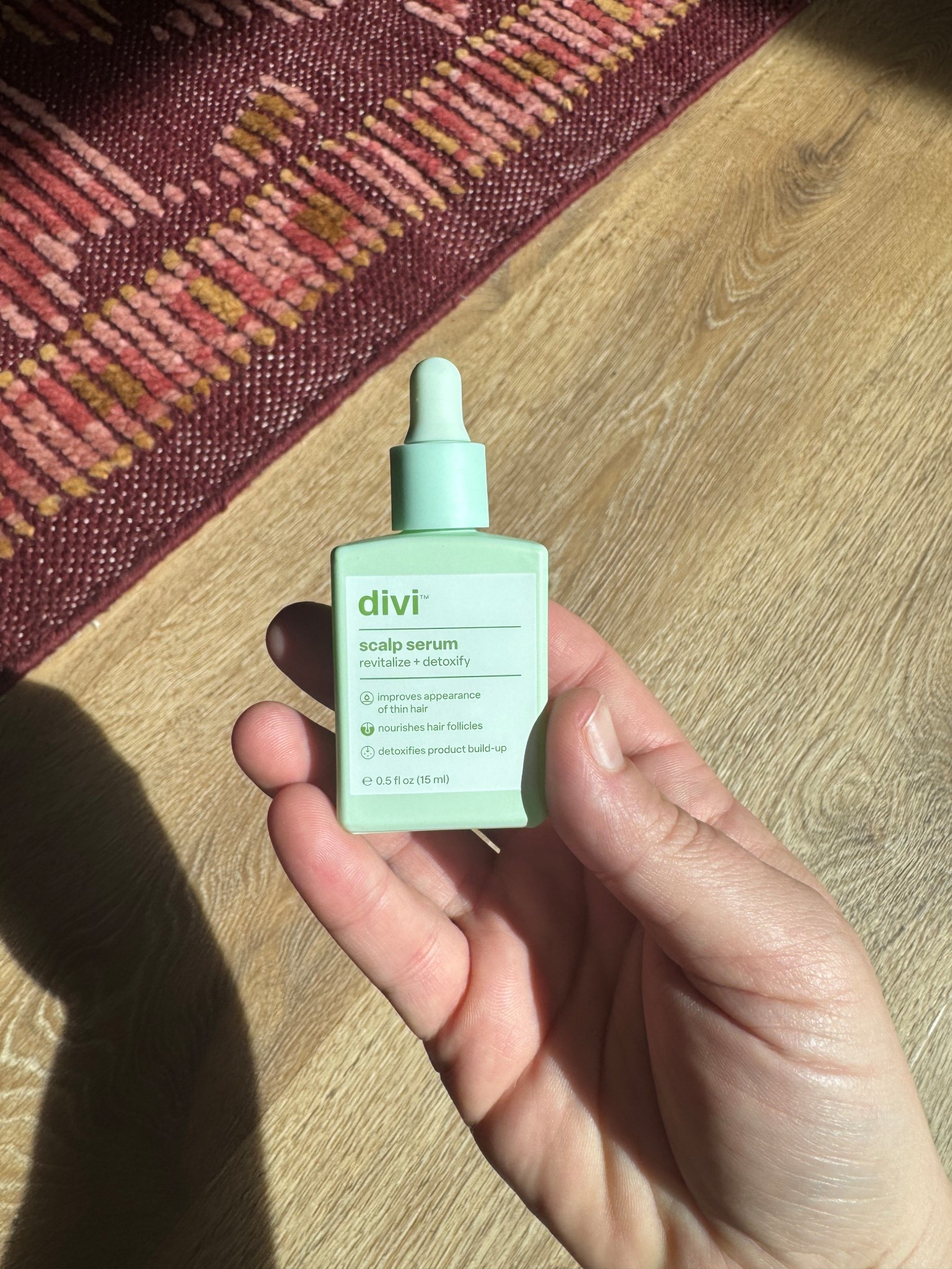 I’m excited to use this to hopefully prevent some of the postpartum hair loss  

#LTKBeauty