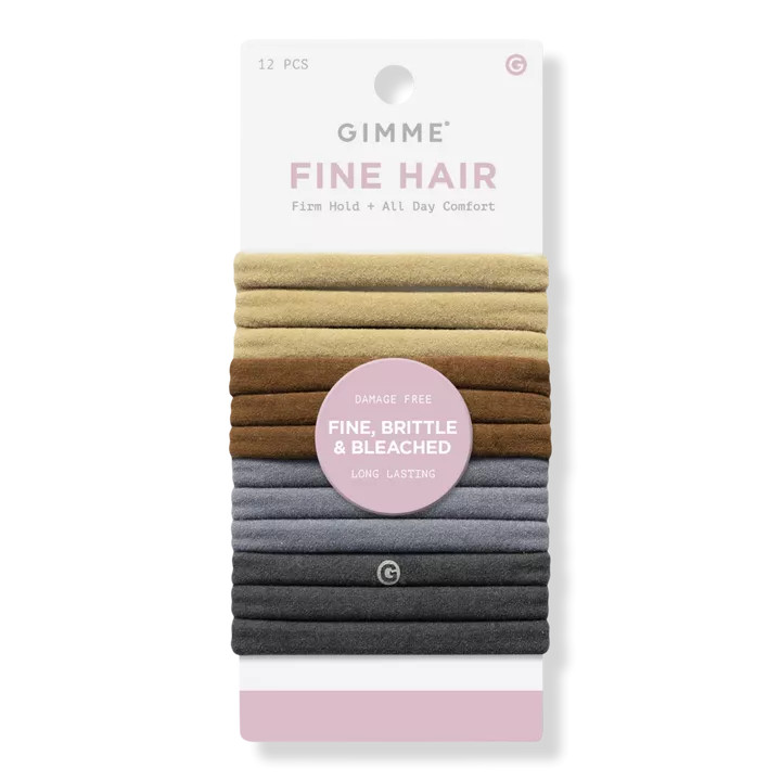 Fine Hair Multi-Color Neutral Bands | Ulta