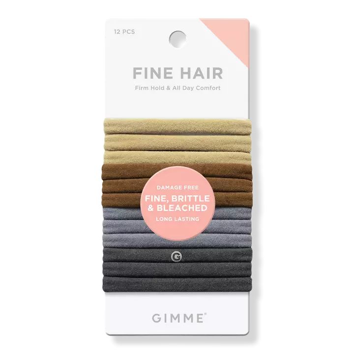 Fine Hair Multi-Color Neutral Bands | Ulta