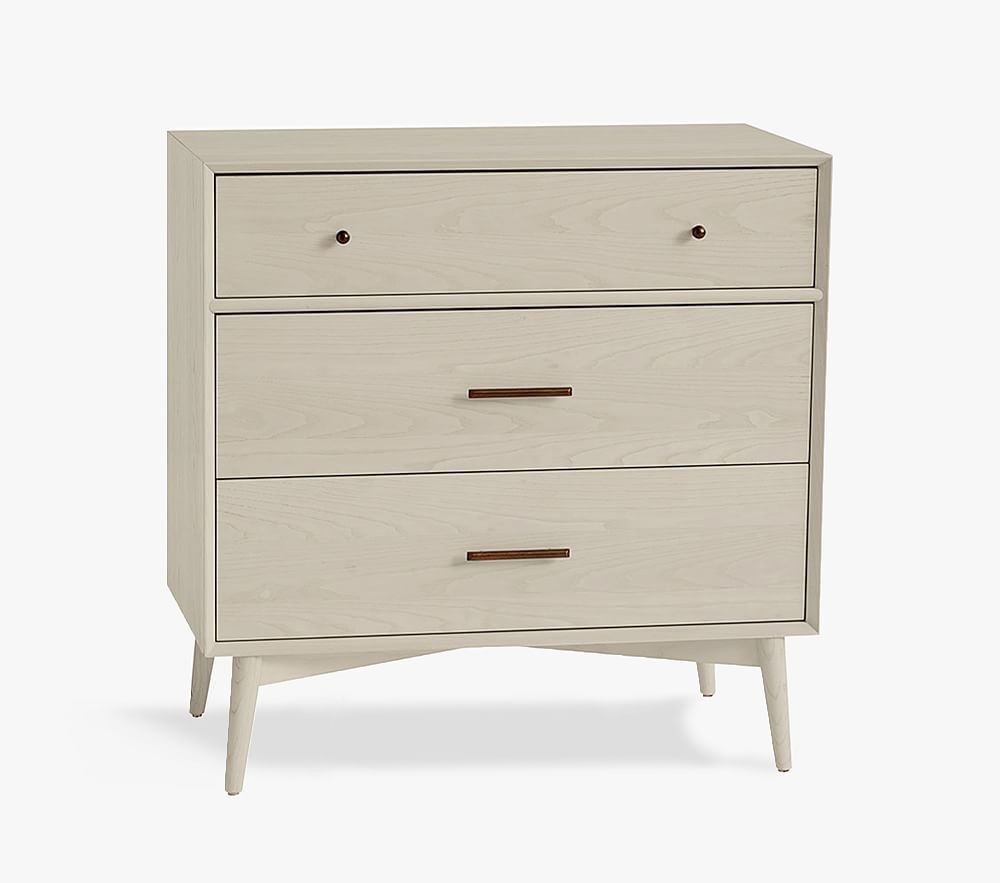 west elm x pbk Mid Century Dresser Only, Pebble, In-Home Delivery | Pottery Barn Kids