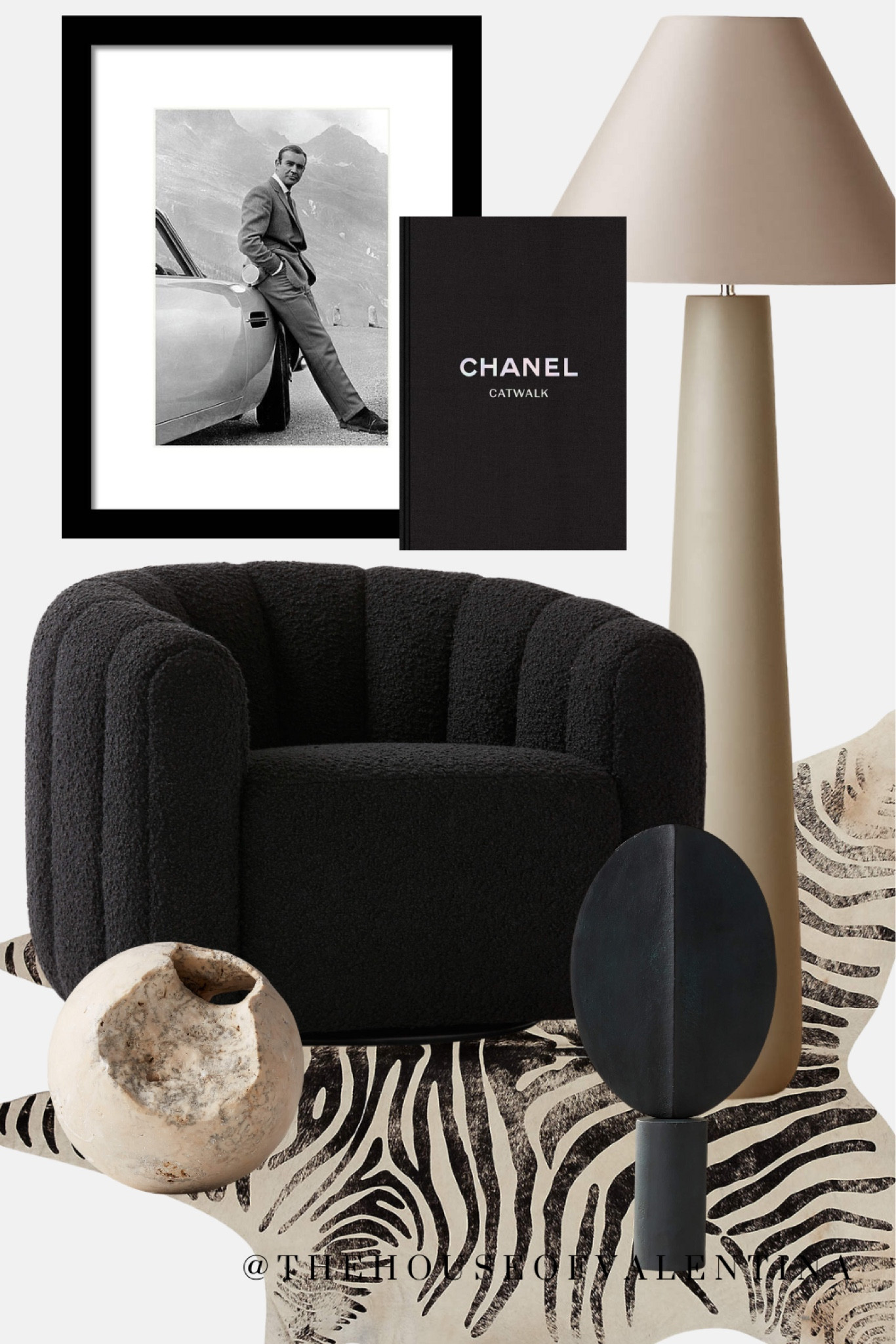 2025 Trend Alert: black boucle, taupe lighting, zebra 🦓 rugs and travertine… eeekkk yeessss!!

#LTKSaleAlert #LTKStyleTip #LTKHome