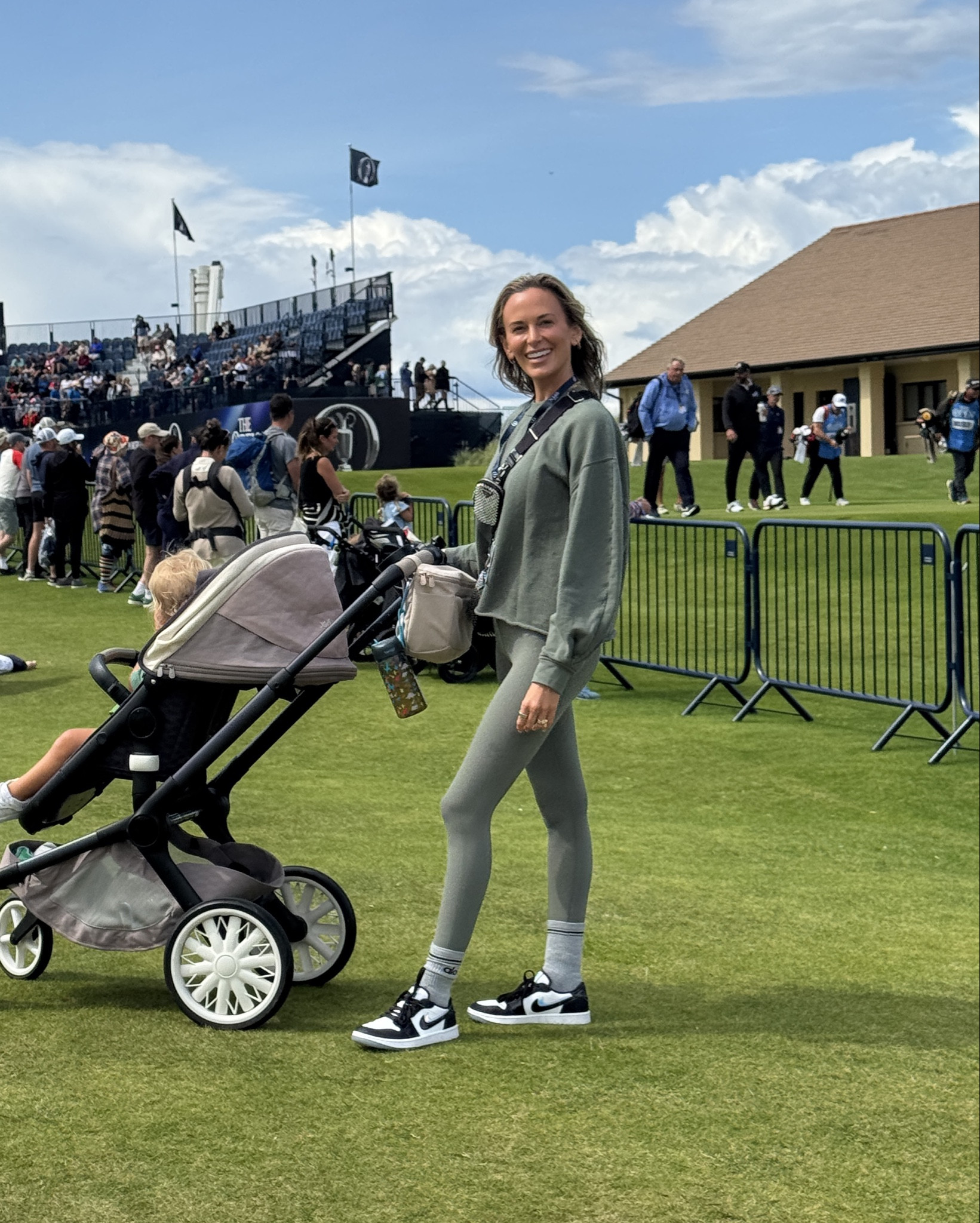 Day 1 at The Open! 

#LTKActive #LTKBaby #LTKTravel