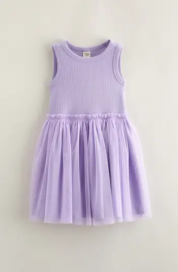 Kid's Mixed Media Tutu Dress | Nordstrom