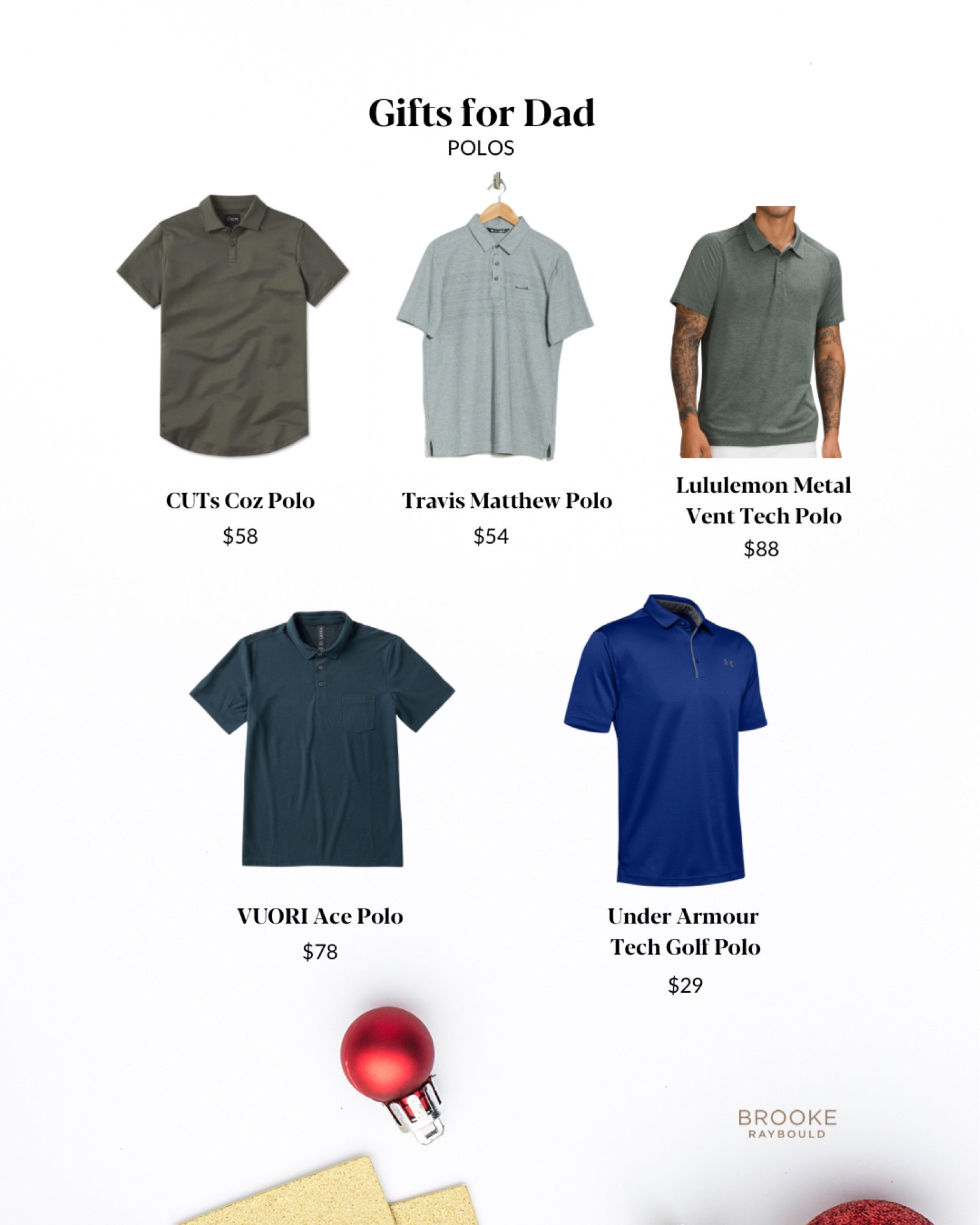 Gifts for Dad
#Polos

#LTKGiftGuide #LTKHoliday #LTKSeasonal
