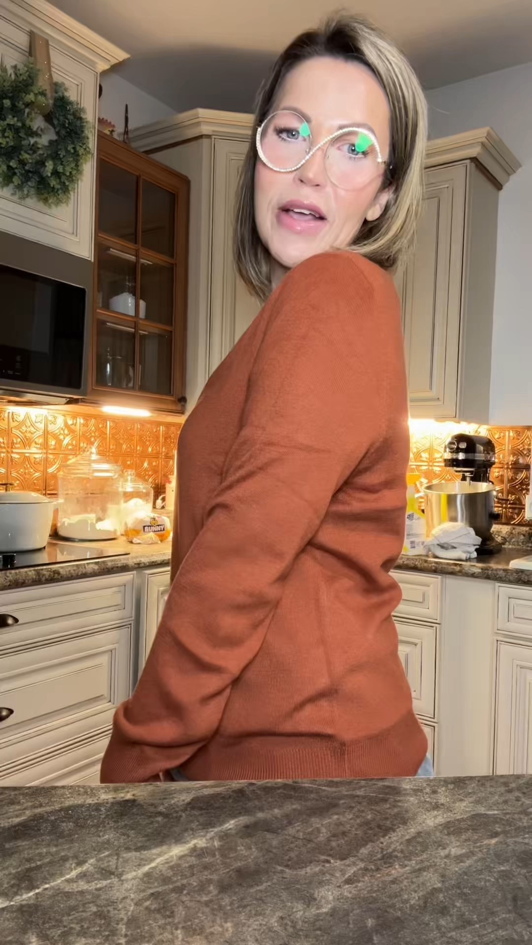 Arach & Cloz Sweater is the cozy-chic must-have for fall layering 🍁 Soft, stylish, and under $50! #CozyStyleTrend #FallFashionFinds

#LTKMidsize #LTKOver40