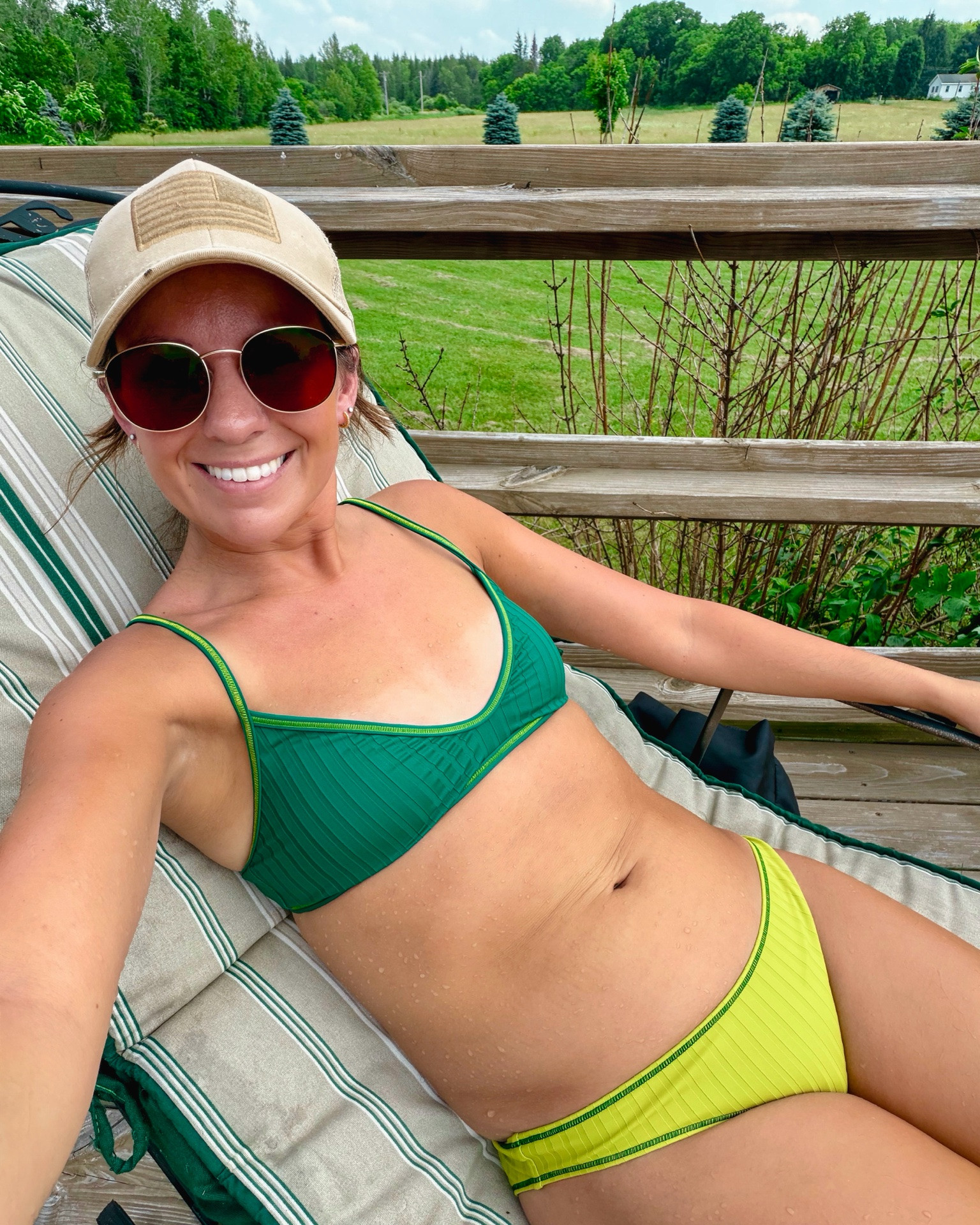Pool day! 💦 feels like 104°😅

xs in my Aerie bikini top and bikini bottoms and my Amazon coverup! 

Drinking my favorite hydration drink (use MARISSAWEARS20 for $$$ off!) and snacking out our favorite little snack tray.

#LTKPetite #LTKootd #LTKSeasonal