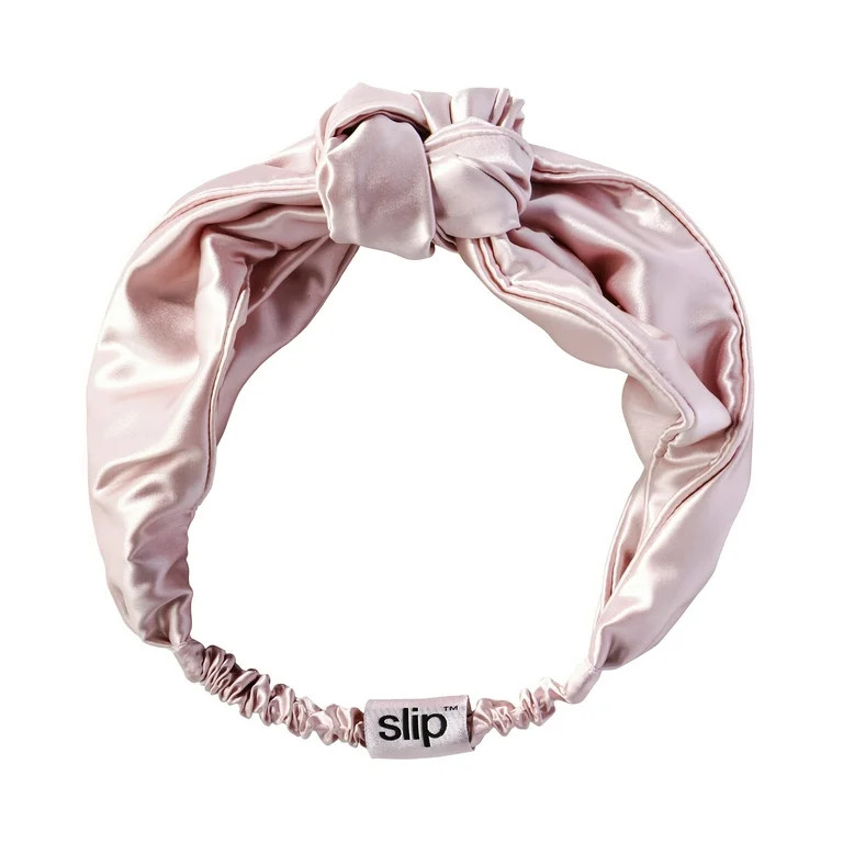 Slip Pure Silk Knot Headband - Pink | Walmart (US)