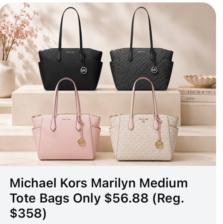 MK Tote bag just $56

#LTKSaleAlert #LTKdayinmylife #LTKselfcare