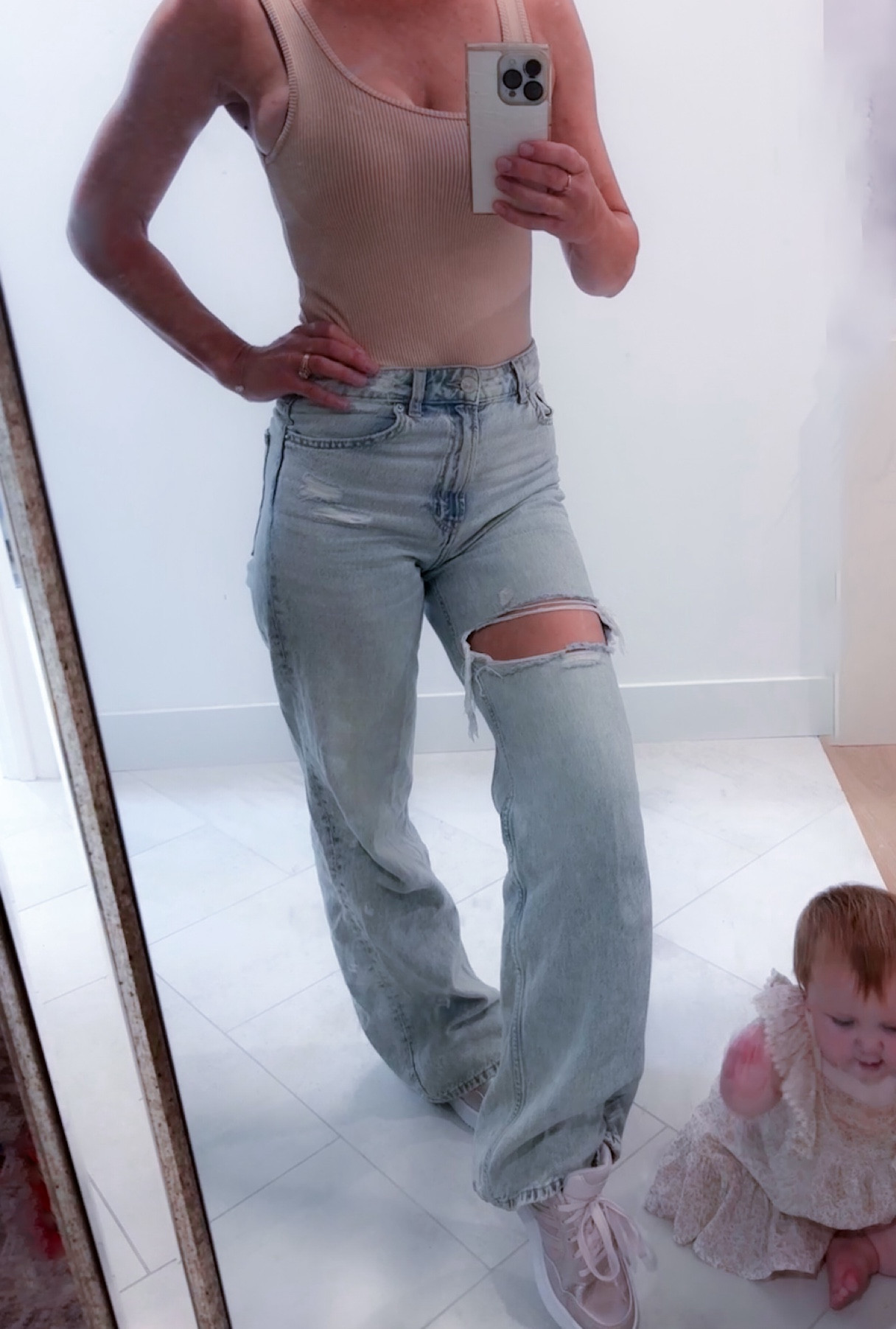 Just over here working with my mini me.💞#adidas and #fallfashion are even better when they’re on sale! These beauties are over 20% right now at the Rack!🙌🏻🙌🏻

#LTKStyleTip #LTKBacktoSchool #LTKSaleAlert