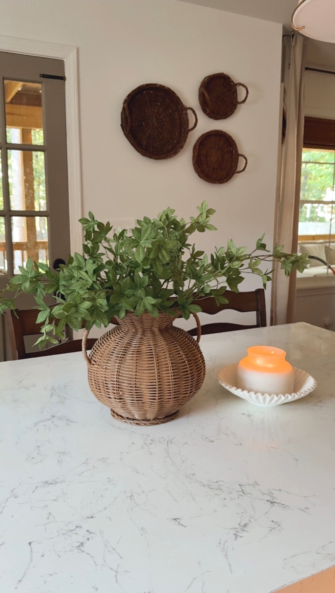 Love the look of the McGee & Co vase hut not the price? I found a similar option from the At Home store (check my IG for link),

 these see the supplies I used to create this look. 

#LTKHome #LTKStyleTip #LTKFindsUnder50