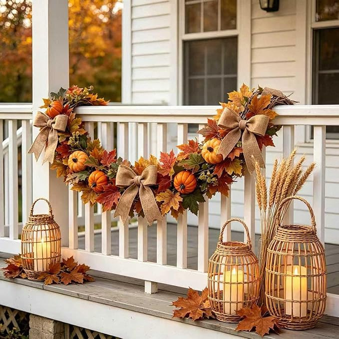 Amazon fall porch decor finds 🎃 Wreaths, garlands, doormats, outdoor rugs, pumpkin decor, and cozy accents to create the perfect fall entry.

#FallPorchDecor #PorchGoals #AmazonOutdoor #FallVibes #PumpkinDecor #DoormatSeason #OutdoorDecor #AutumnStyle #LTKHome 

 #LTKSeasonal #LTKHome #LTKSaleAlert