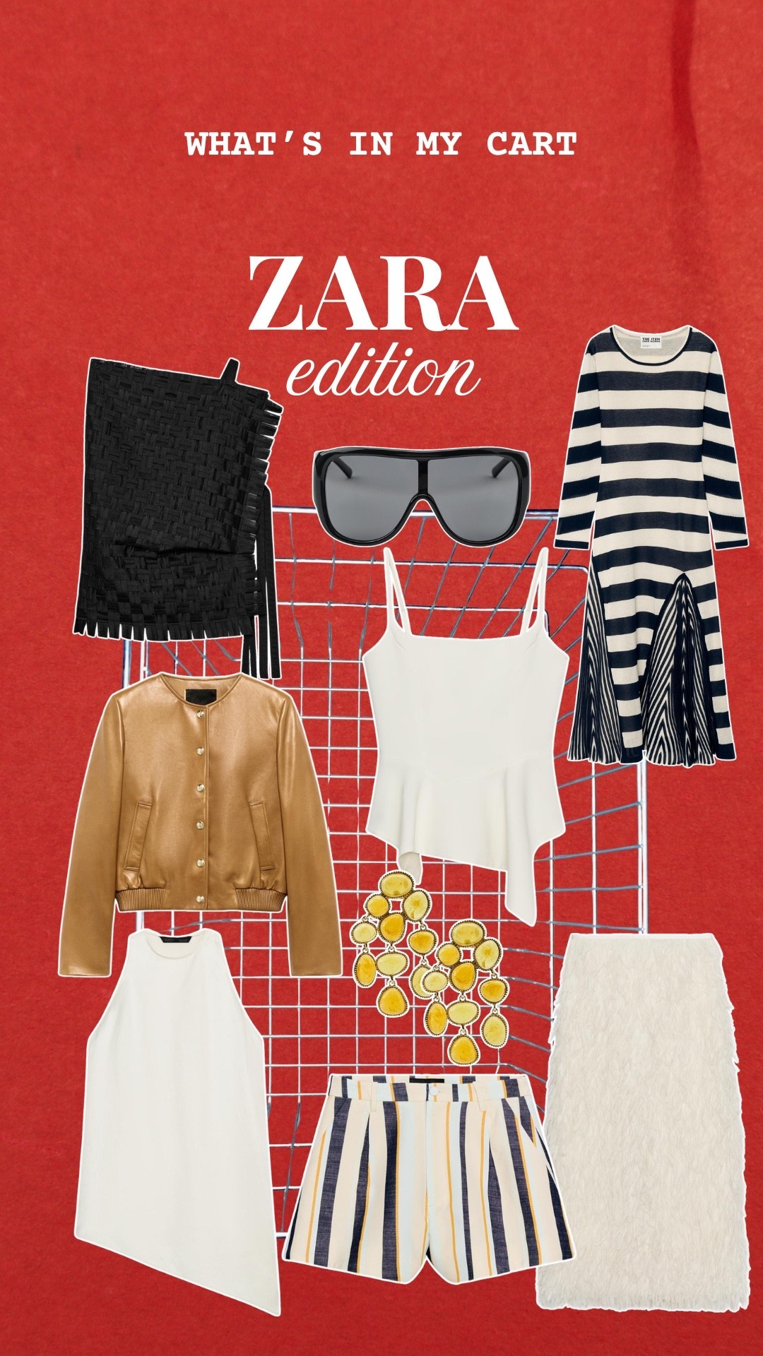 Everything in my cart from @Zara ! The new arrivals are so good❤️‍🔥❤️‍🔥❤️‍🔥

#LTKootd #LTKSeasonal #LTKPetite