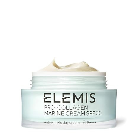 ELEMIS Pro-Collagen Marine Cream SPF 30 | Lightweight Anti-Wrinkle Daily Face Moisturizer Firms, ... | Amazon (US)