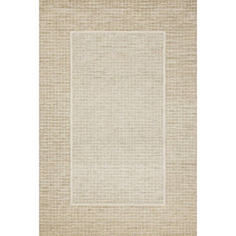 Chris Loves Julia x Loloi Briggs Wheat / Ivory Area Rug | Wayfair North America