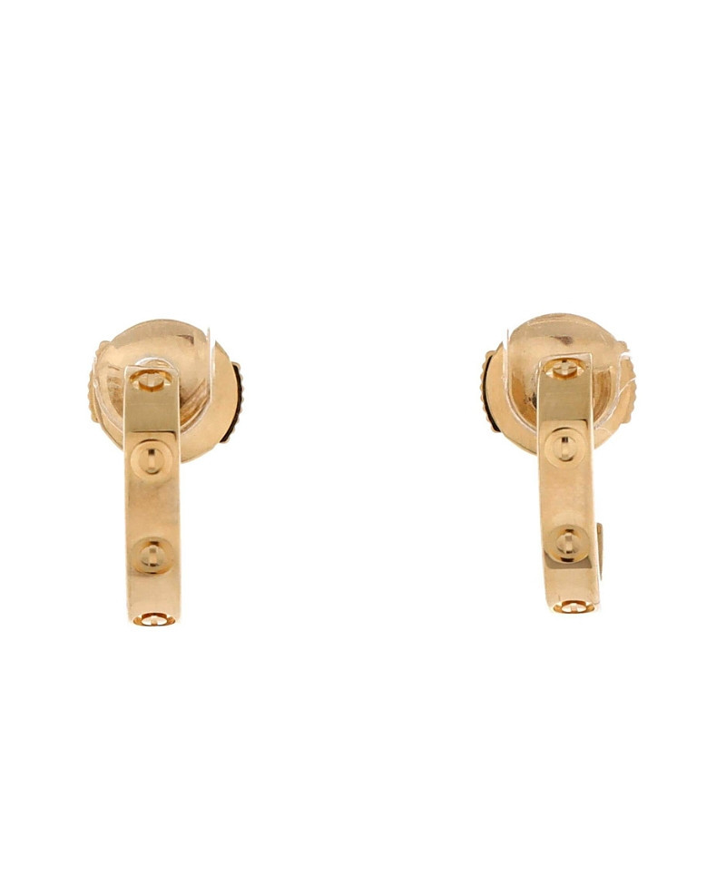 Pre-Owned Cartier Small Love Hoop Earrings 18K Gold | Bloomingdale's (US)