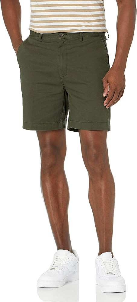 Amazon Essentials Men's Classic-Fit 7" Chino Short | Amazon (US)